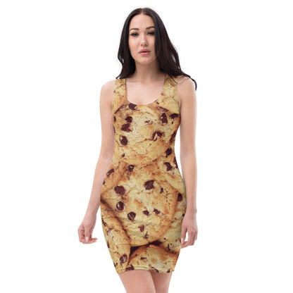 Chocolate Chip Bodycon dress