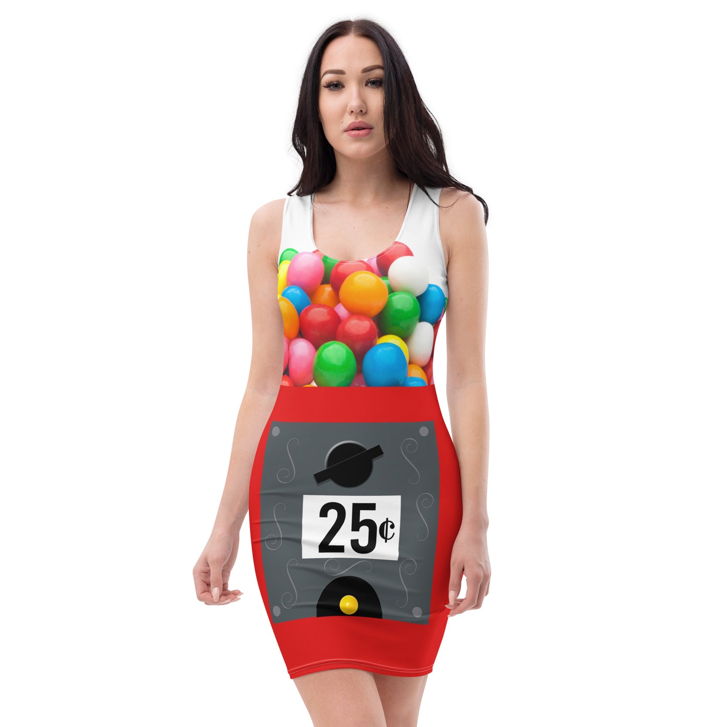 Gumball Bodycon dress