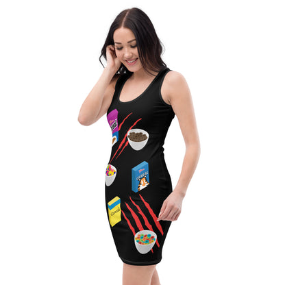 Cereal Killer Bodycon Halloween dress