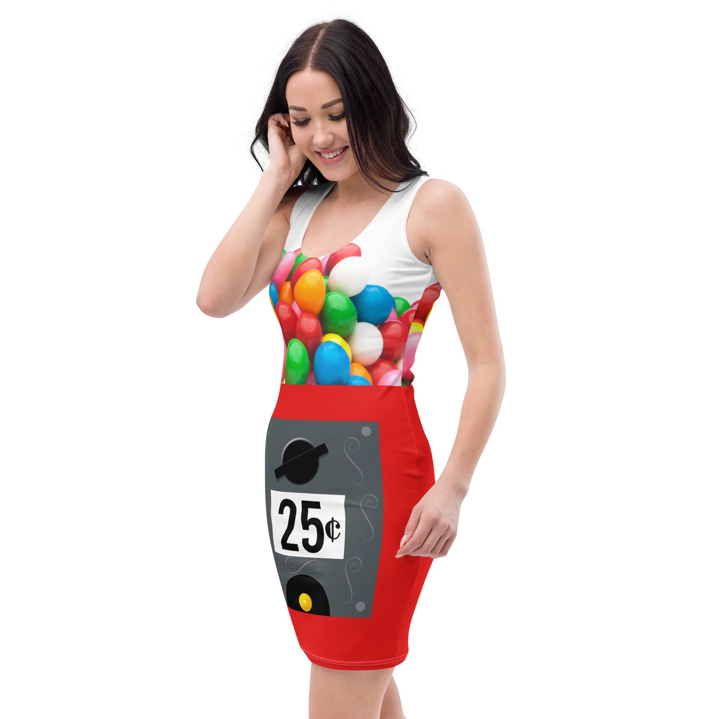 Gumball Bodycon dress