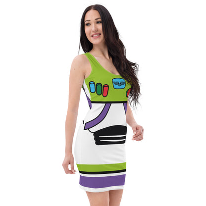 Space Ranger Bodycon dress