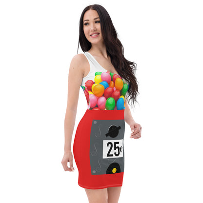 Gumball Bodycon dress