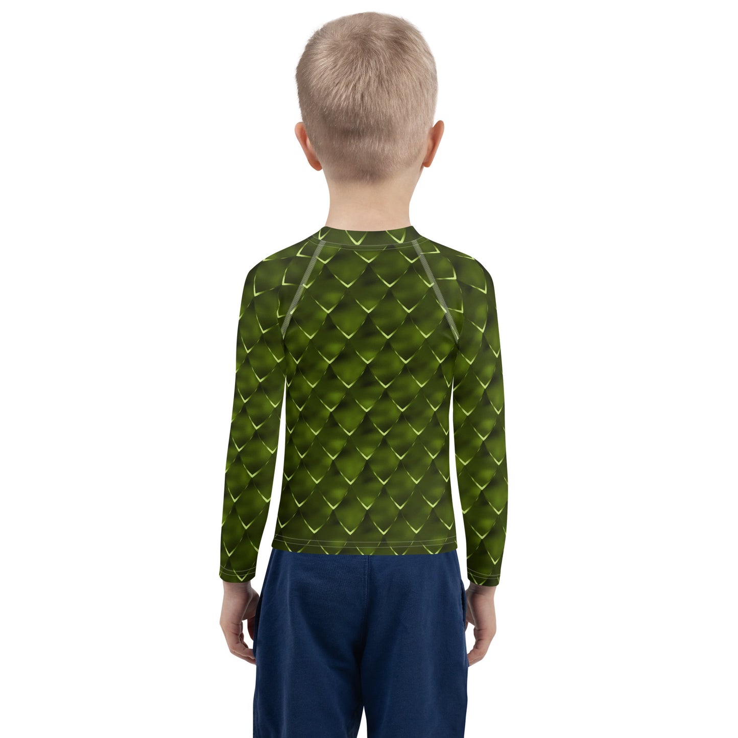 Green Viper Snake Kids Costume