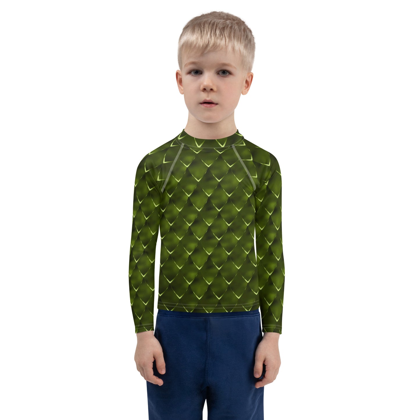 Green Viper Snake Kids Costume