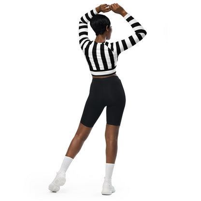 Sexy Beetle Juice Crop Top Halloween Costumes For Women