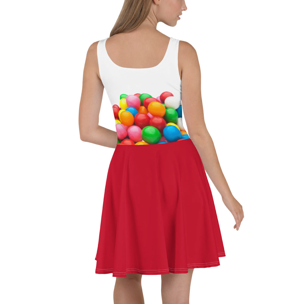 Gumball Skater Dress