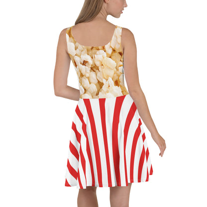 Popcorn Skater Dress