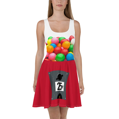 Gumball Skater Dress