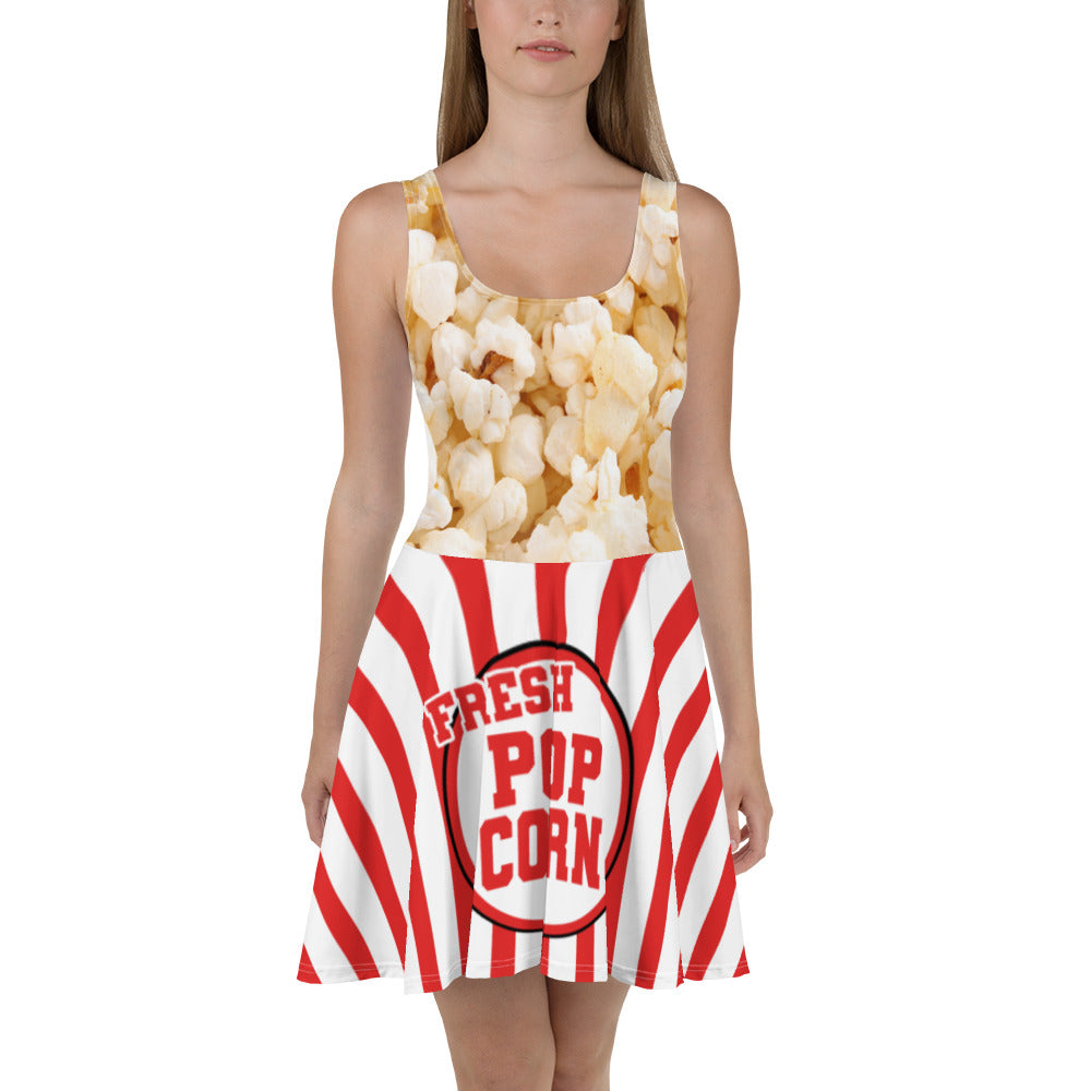 Popcorn Skater Dress