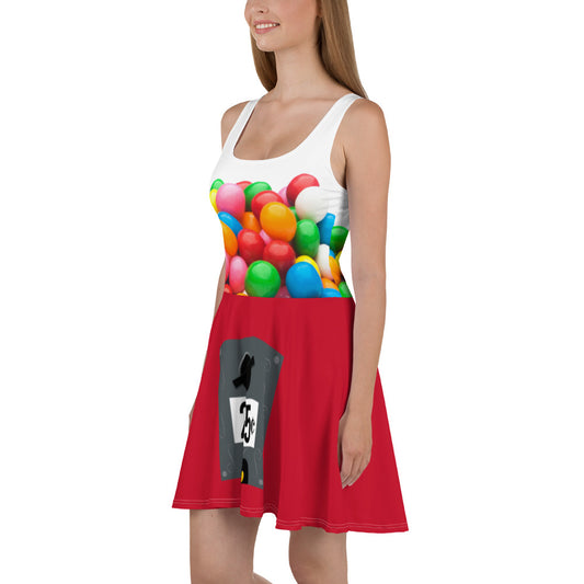 Gumball Skater Dress