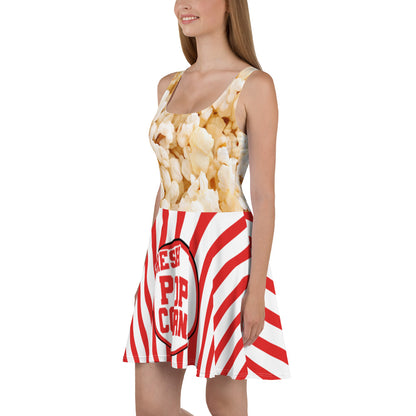 Popcorn Skater Dress