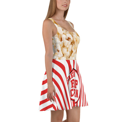 Popcorn Skater Dress