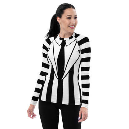 Beetle Juice Halloween Costume For Women