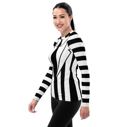 Beetle Juice Halloween Costume For Women