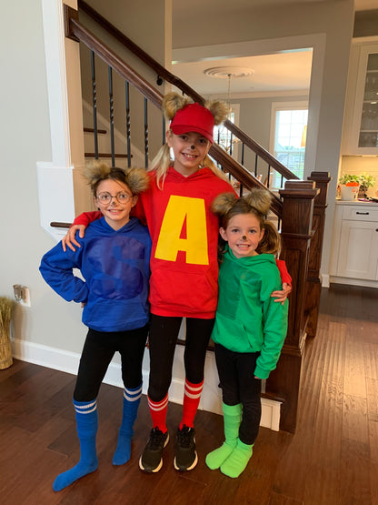 Chipmunks Halloween Costumes (Baby, Youth and Adult)