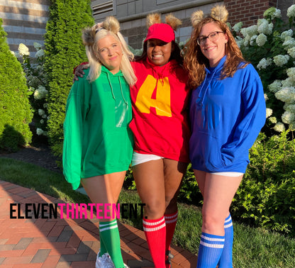 Chipmunks Halloween Costumes (Baby, Youth and Adult)