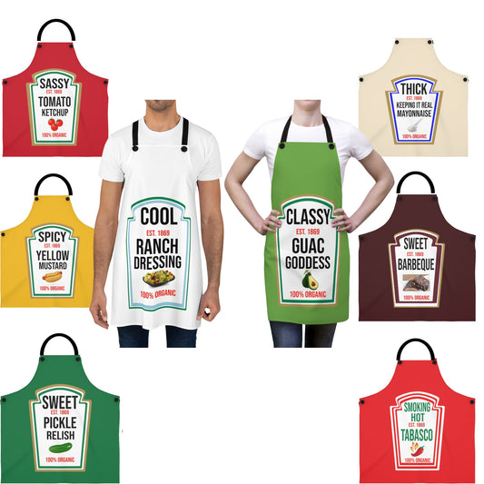 Condiment Apron Costumes