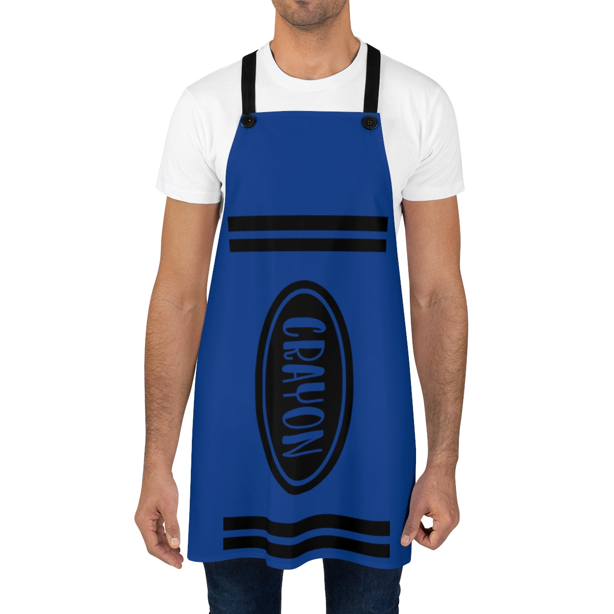 Crayon Aprons Adutls