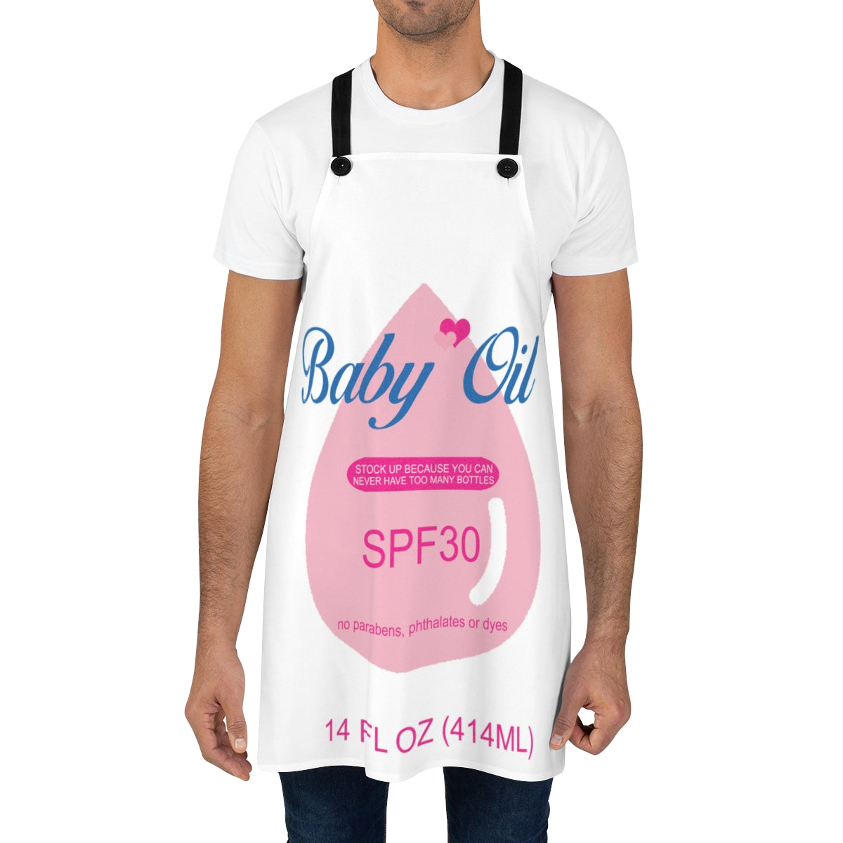 Baby Oil Costume