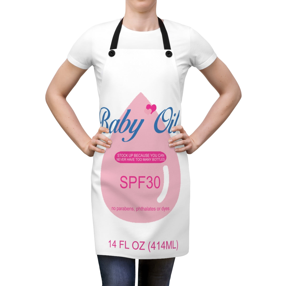 Baby Oil Costume