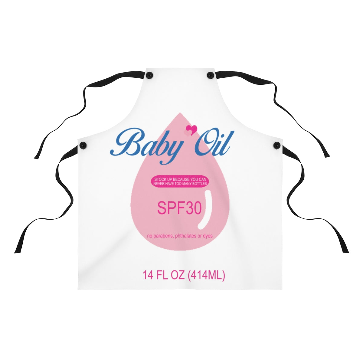Baby Oil Costume