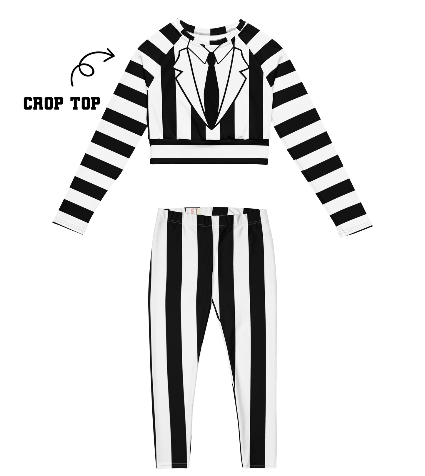 Beetle Juice Halloween Costume For Women