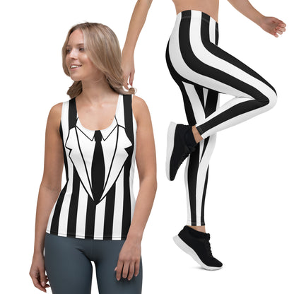 Beetle Juice Halloween Costume For Women