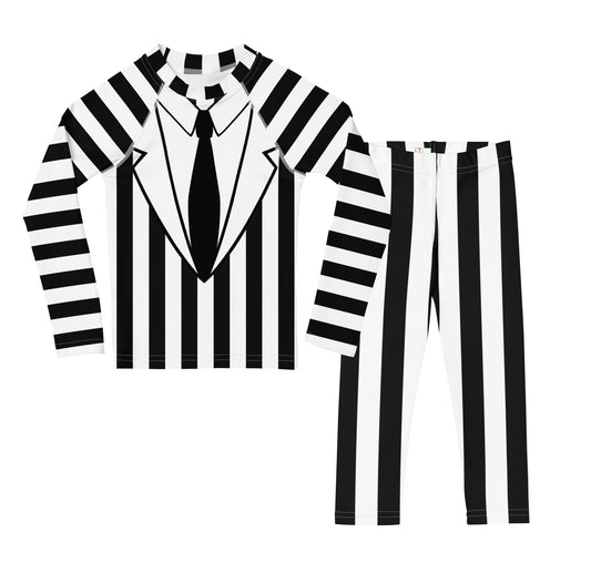 Beetle Juice Kids Halloween Costume