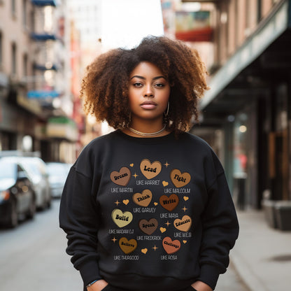 Black History Inspirational Sweatshirt