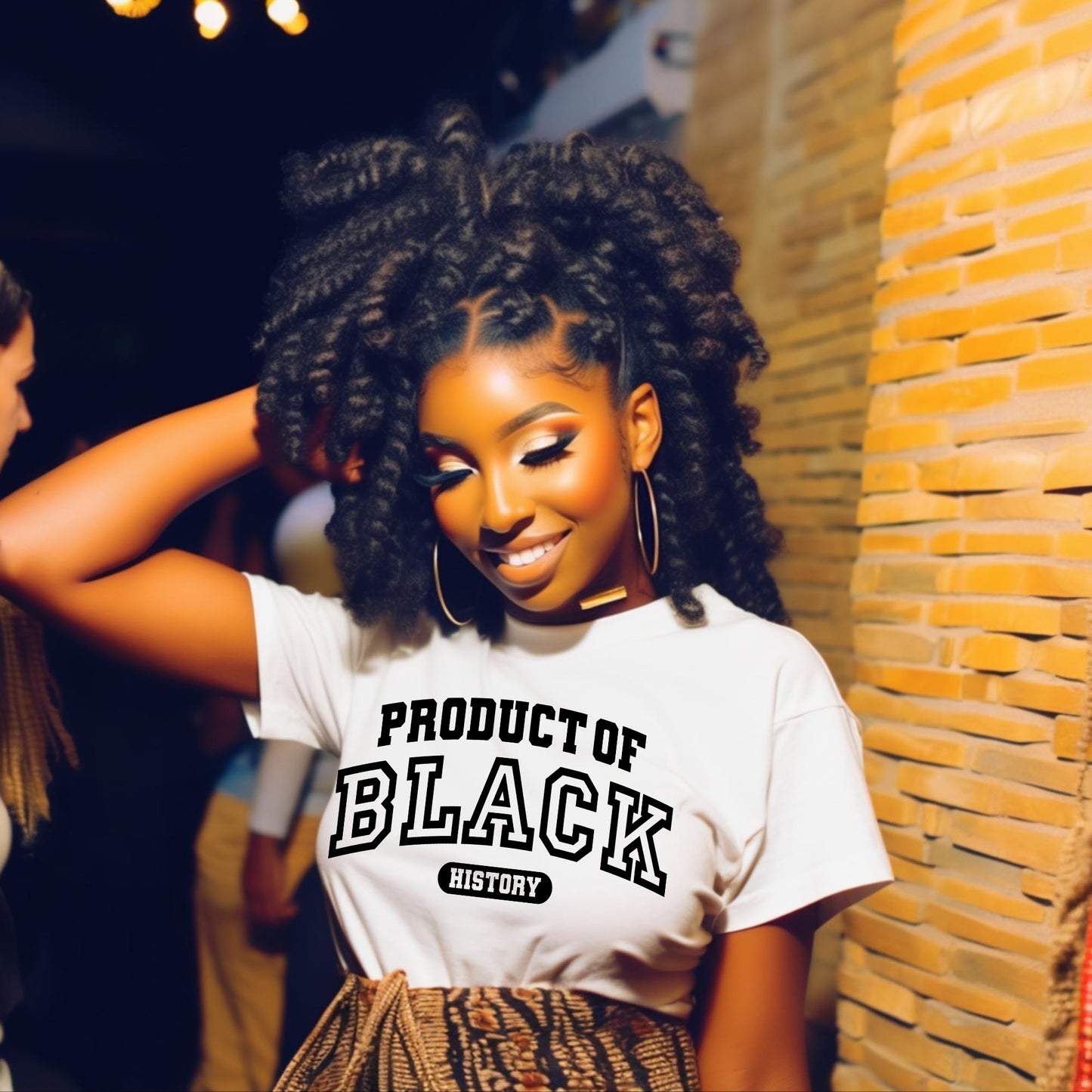 Product of Black History Tshirt