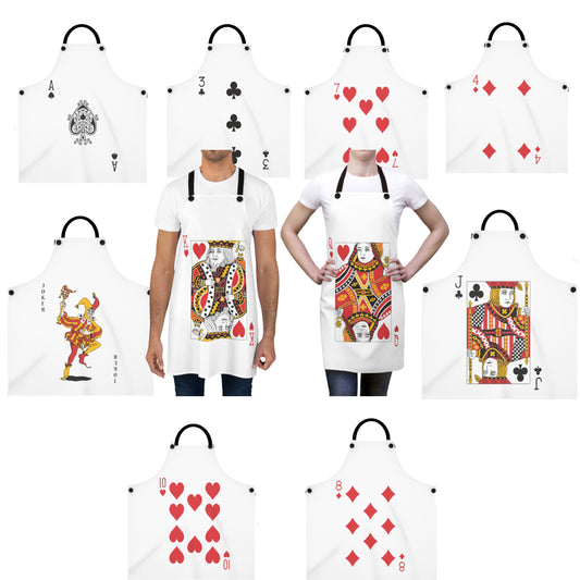 Deck Of Cards Halloween Costumes Aprons