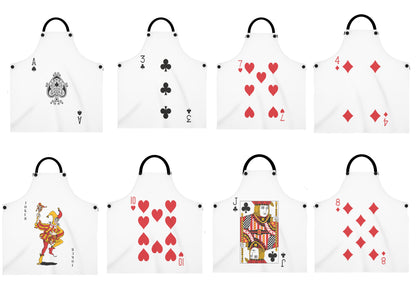 Deck Of Cards Halloween Costumes Aprons