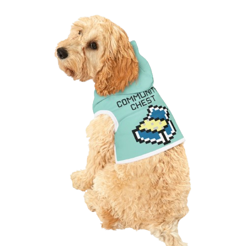 Monopoly Dog Halloween Costumes (Small To Medium Pets)