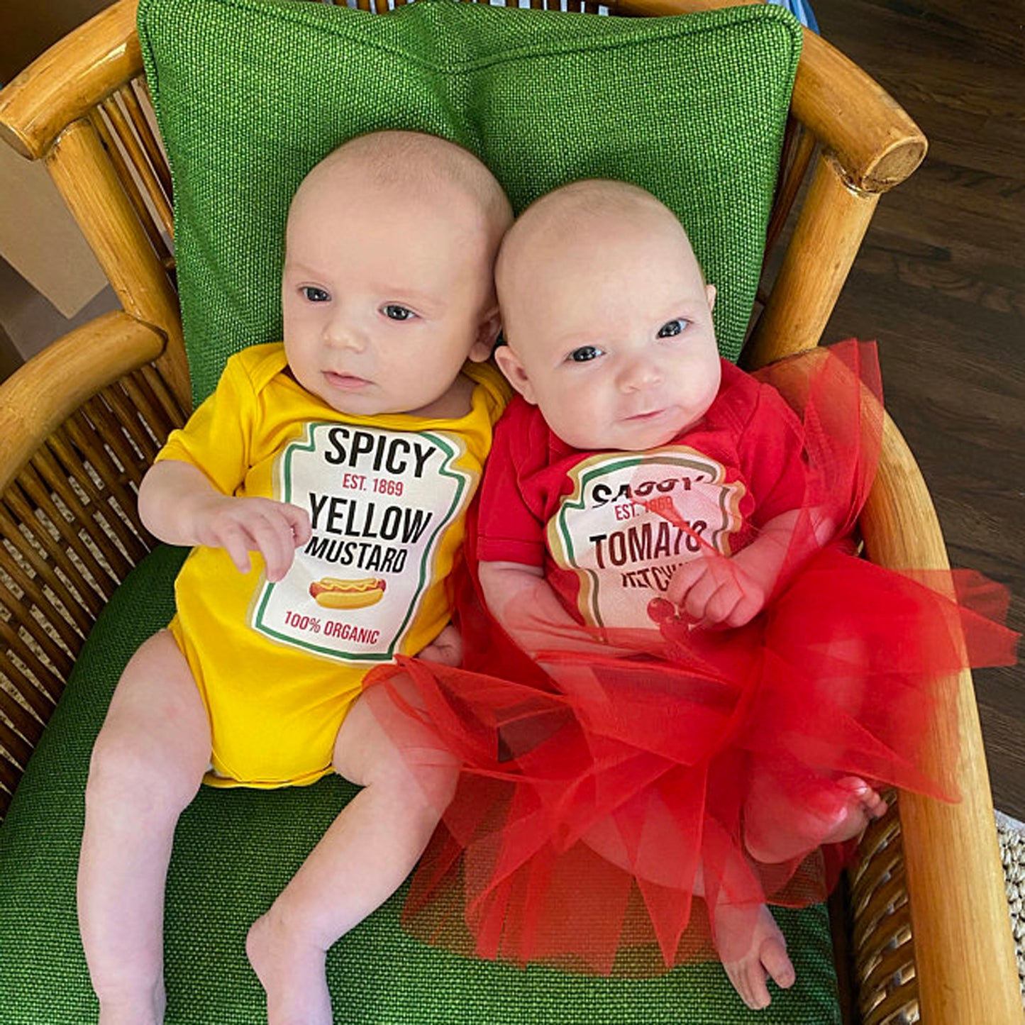 Condiment Halloween Costumes For Kids : Ketchup, Mustard, Relish