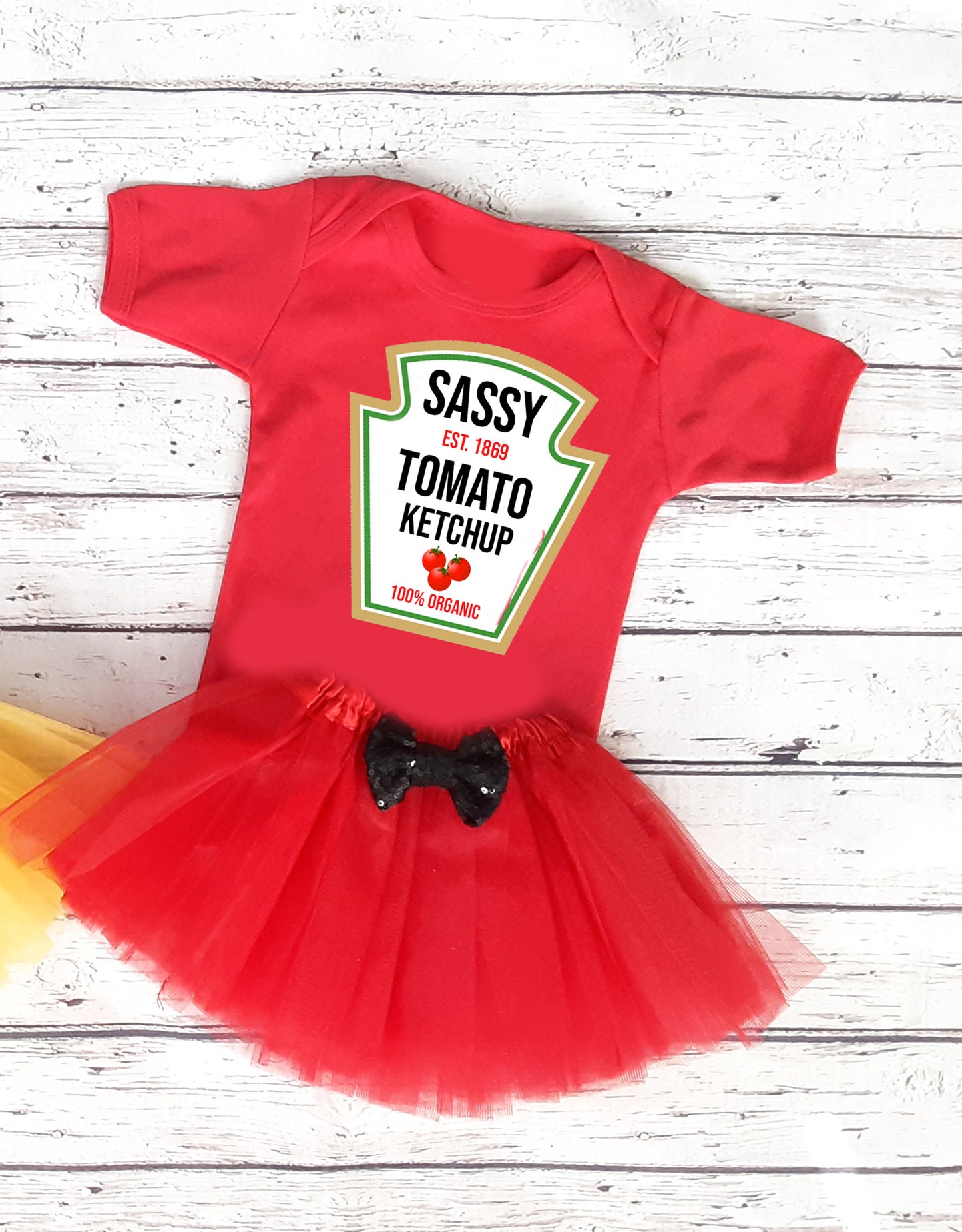 Condiment Halloween Costumes For Kids : Ketchup, Mustard, Relish