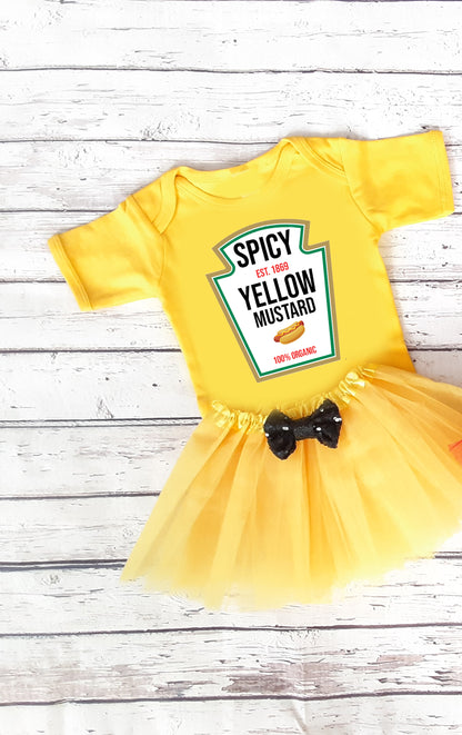 Condiment Halloween Costumes For Kids : Ketchup, Mustard, Relish