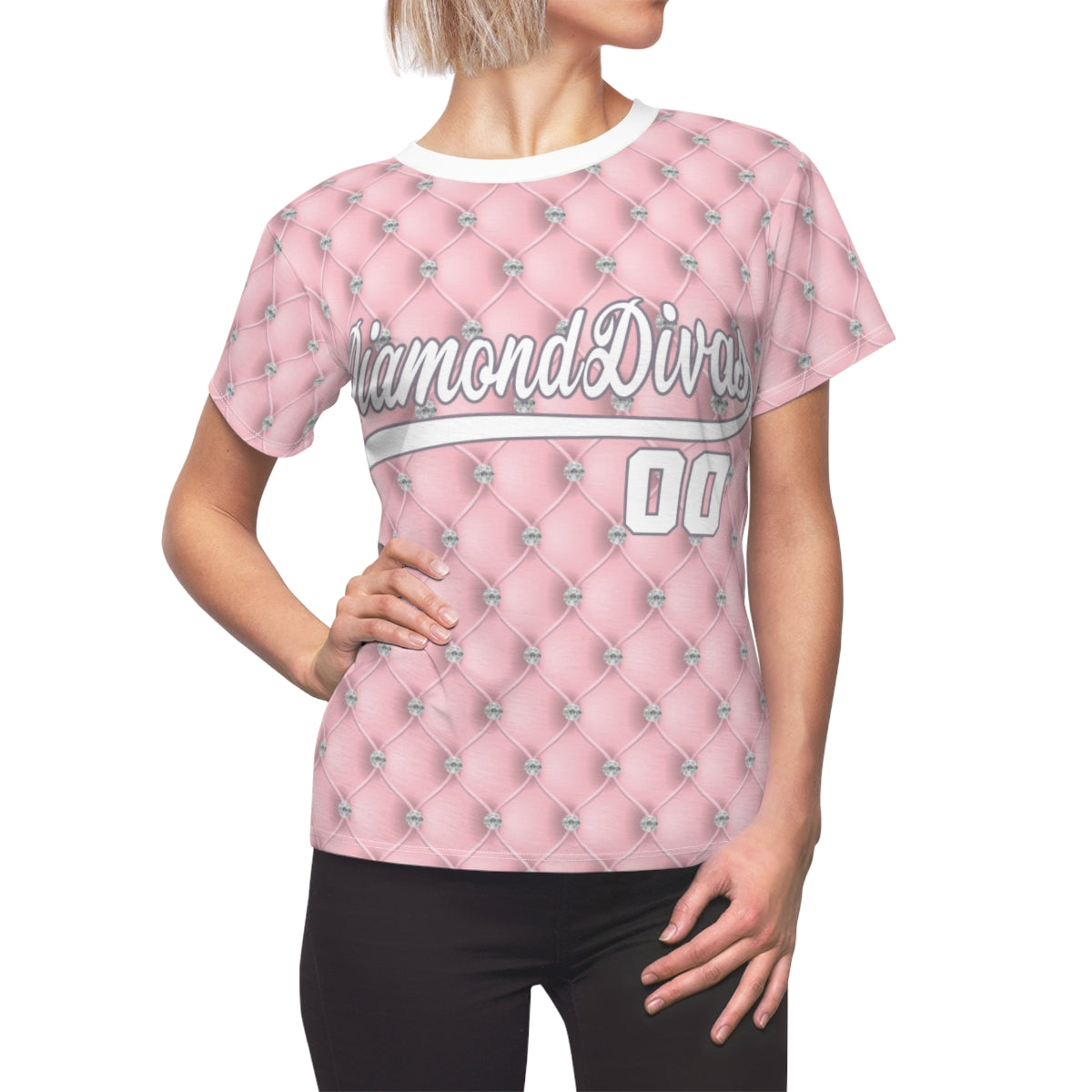 Diamond Divas Custom Softball Shirts