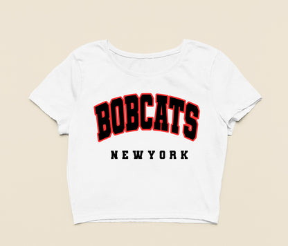 Custom College Merch Crop Top