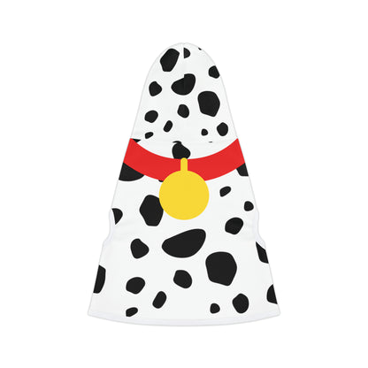 Dalmatian Halloween Hoodie For Pets (Small to Medium Pets)