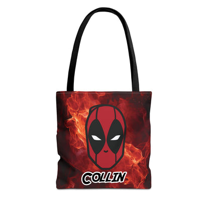 Wolverine vs Deadpool Personalized Halloween Trick or Treat Bags