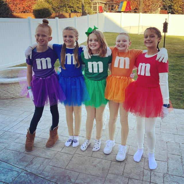 M and M Inspired Candy Halloween Costumes (Baby and Toddler)