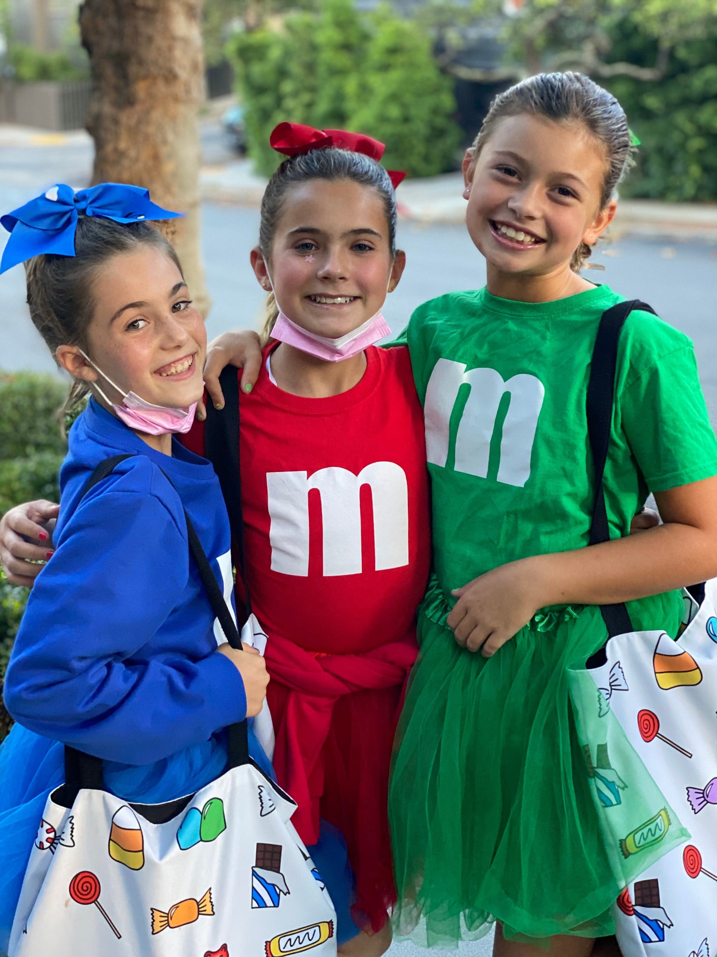 M and M Inspired Candy Halloween Costumes (Baby and Toddler)