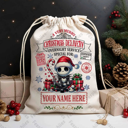 Character Christmas Candy Goodies Treat Bags/Santa Sacks 4 Sizes Available Xmas Deadline December 11th