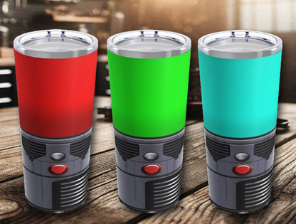 Light Saber Parody Tumblers 20oz