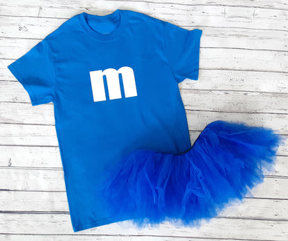 M and M Inspired Candy Halloween Costumes (Youth and Adult)