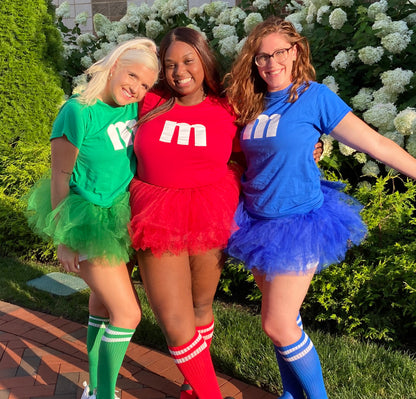 M and M Inspired Candy Halloween Costumes (Youth and Adult)