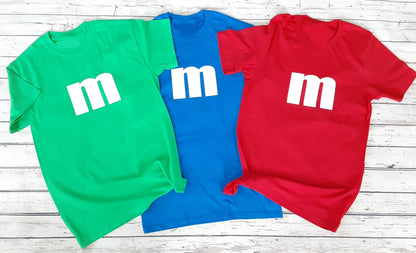 M and M Inspired Candy Halloween Costumes (Youth and Adult)