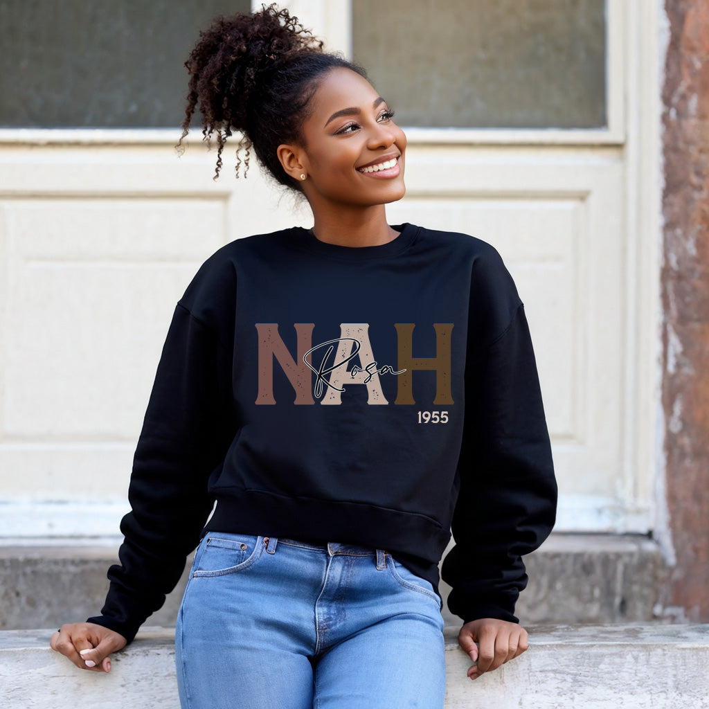 Nah Rosa Parks Women's Sweatshirt