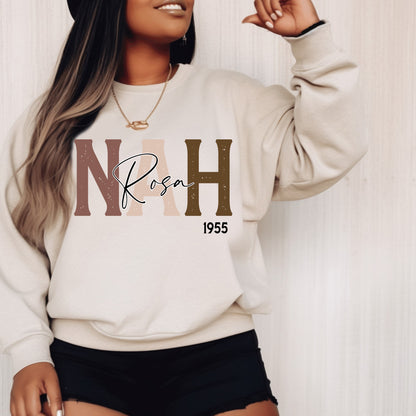 Nah Rosa Parks Women's Sweatshirt