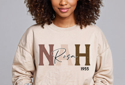 Nah Rosa Parks Women's Sweatshirt